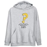 Hoodie Mens Heather Gray ” Who are you? And why are you reading my funny shirt? ” Adjetives