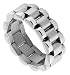316L Stainless Steel watch band ring