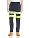 Red Kap Men's Stain Resistant Enhanced Visibility Flat Front Work Pants