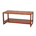 Cedar 2 Tier Horizontal Stacker Cherry