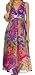 Sakkas West Indies Empire Waist Dress