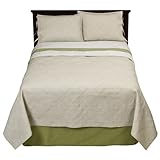 Springmaid® Chino Decca Coverlet - Full/Queen