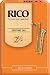 Rico Baritone Sax Reeds, Strength 2.5, 10-pack