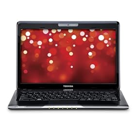 Toshiba Satellite T135-S1307 TruBrite 13.3-Inch Ultrathin Black Laptop - 9 Hours 22 Minutes of Battery Life