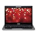 Toshiba Satellite T135-S1307 TruBrite 13.3-Inch Ultrathin Black Laptop - 9 Hours 22 Minutes of Battery Life