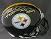 Rod Woodson Autographed/Hand signed Pittsburgh Steelers Full Size Authentic Proline Helmet w/ HOF 0