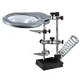 SE Dual Power Illuminated Helping Hand Magnifier