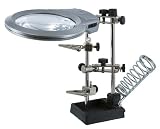 SE Dual Power Illuminated Helping Hand Magnifier