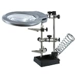 SE Dual Power Illuminated Helping Hand Magnifier
