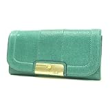 [並行輸入品] ＣＯＡＣＨ コーチ キャリー レザー スリム エンベローブ ジェイド 45201