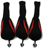 ProActive Neo-Fit 3HC Headcover (Black/Red)