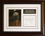Mike Weir Signed 8x10 Etched Mat Nicklaus Letter