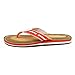 Clarks Flo Cherrymore Open Toe Canvas Thong Sandal