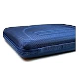 Sony DVP-FX930 9 Portable DVD Player Blue Cube Carrying Case Bag Pouch Cube, Includeds a 4-Inch Determination Hand Strap