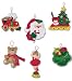 Santa's Toyshop Ornaments Felt Appl. Kit-6PK
