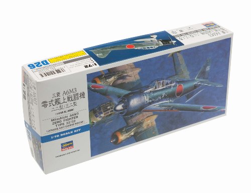 Hasegawa D26 - Mitsubishi A6M3 Zero Fighter Type 22/32 Preisvergleich