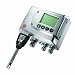 Testo 0555 6651 Plastic Humidity Measurement Transmitter, 4 to 20 mA, 12 bit Resolution, LCD Display