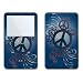 Peace Out Design iPod classic 80GB/ 120GB Protector Skin Decal Sticker
