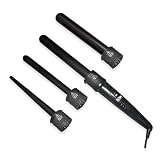 KOR Professional Tourmaline 4-in-1 Curler Set BlackPromo Offer