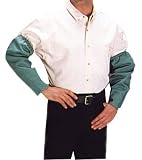 Anchor Brand CA-340-18 Cotton Sateen Sleeves 18 - Visual Green