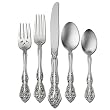 Oneida Michelangelo 20-Piece Stainless Flatware Set, Service for 4
