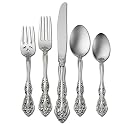 Oneida Michelangelo 20-Piece Stainless Flatware Set, Service for 4
