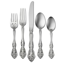 Oneida Michelangelo 20-Piece Stainless Flatware Set, Service for 4