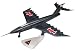 Polar Lights Batplane Model Kit