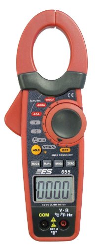 ESI 655 1000 Amp DC/AC Current Probe / DMM