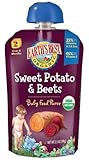 Earth's Best Vegetable Puree, Sweet Potato and Beets, 3.5 Ounce (Pack of 6)