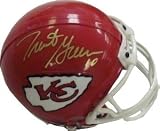 Trent Green Autographed/Hand Signed Kansas City Chiefs Replica Mini Helmet- PSA/DNA Hologram