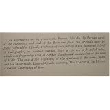 HafizinQuatrains,aTransfusion,:PresentingtheSpiritofthePersianPoet(AutographedbyauthorandinscribedtoOscarHammerstein,Thisdeluxeeditionislimitedto350copies,signedbythetranslator,Thisisbooknumber275.)
