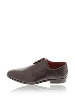Pierre Cardin Zapatos Derby Classic Cuero (Marrón)