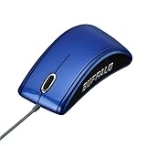 obt@[RNTvC BUFFALO w}EX USB&PS/2ڑ MTCY u[ BSMOC01MBL