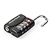 TSA Lock, Alaska Bear Best TSA Accepted Luggage Lock For Travel, Red Pole Open Alert, Heavy Duty With Sturdy Shackle, 3-Digit Set-Your-Own Combination Lock,
