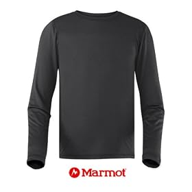 Marmot Lightweight Crew Shirt - Long-Sleeve - Kids'