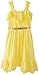 Amy Byer Big Girls' Tiered Top Dress with Belt