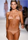 Shay Todd Gold Rope triangle bikini set