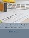 Mission furniture Part 1: How to make it. (Volume 1)