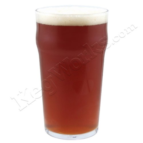 Authentic British Style Imperial Pint Glass with Etched Seal