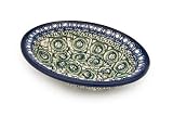 Polish Pottery Indigo Soap Dish