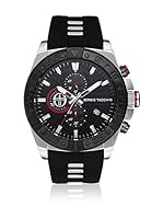 Sergio Tacchini Reloj de cuarzo Man Negro 55 mm