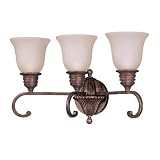 Nuvo Lighting Belvedere Three-Light Bath Fixture