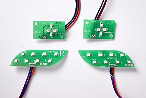 Self Balancing Electric Scooter Parts LED Replacement Kit