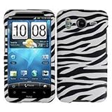 HTC Inspire 4G Graphic Case - Black/White Zebra