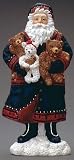 Teddy Bear Santa Pipka 6 Santa Claus