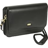 Buxton Double-Flap Mini-Bag with Total Wallet Organization