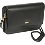 Buxton Double-Flap Mini-Bag with Total Wallet Organization