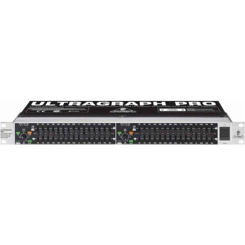 Behringer FBQ1502 Ultragraph Pro Dual 15-Band EQ