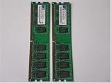 2GB TwinMOS 800 MHz Dual Channel Kit 2* 1GB DDR2 PC 6400 PC RAM